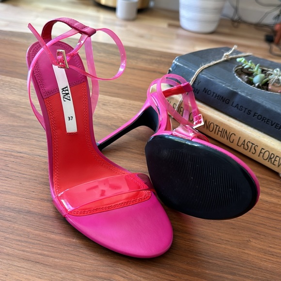 Zara hills, pink color, size 37. - Picture 2 of 6